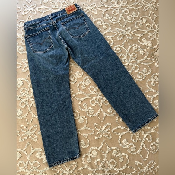 Men’s Levi’s Reg Fit 505’s W36 L30 - Picture 3 of 7
